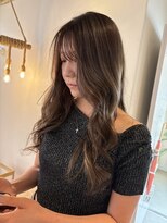 ココルアナ(coco luana)&nbsp;ハイライト海外風/ケアブリーチ/髪質改善/ハイトーン/学割