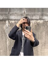 アストロ デザイン オブ ヘアー(ASTRO design of hair)&nbsp;アップバング/ツーブロックマッシュ/コンマヘア/束感/高田馬場