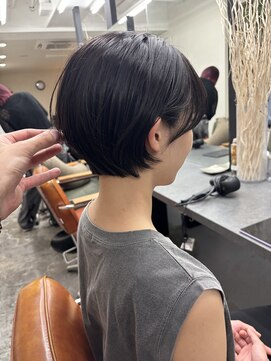 ヘアーグロウニコ(hair grow nico...) まるみショート