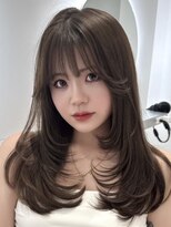 ヨロ 上野(YOLO)&nbsp;ハイライトカラーミルクティーベージュケアブリーチダブルカラー