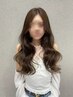 【学割U24】夏休み限定！カット＋ブリーチなしダブルカラー