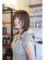 チックタック モーガン エアライン(TICK-TOCK MORGAN airline)&nbsp;【MORGAN】グレージュ/レイヤーウルフ