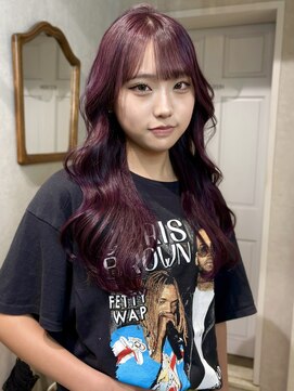 ゼスト クレス(ZEST Cres) 色落ち可愛いラベンダーピンク