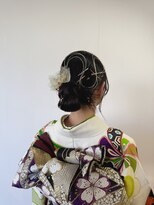 アン スタジオ(ann studio) カチモリヘア♪