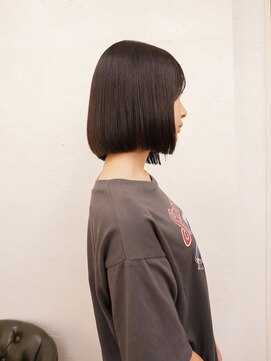 ジーテ 渋谷(gite) 上質ワンレンボブ