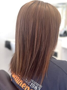 ルポワール(Reposir)の写真/白髪が気になり始めた方にもオススメ♪大人女性のための上質な空間で、癒しのサロンタイムを。