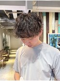 シャドウパーマ【円口睦】