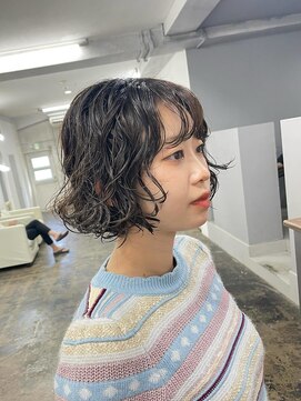 マーシー(MAAAAAC) ニュアンスパーマ【Stylist/RURU】