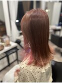【インナーカラーピンクレッド】M3Dお得クーポン有り