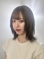 ゼストカロン(ZEST Kalon)&nbsp;秋冬にぴったり透明感やわらかマロンベージュ【吉祥寺/美咲】