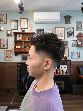 ディーアイジーカットクラブ(DiG CUT CLUB) ショートフェード