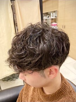 銀座マツナガ 有楽町店の写真/【おしゃれパーマ】カット+パーマ(ロッドorアイロン)トリートメント付き¥11,550スタイルにお悩みの方◎