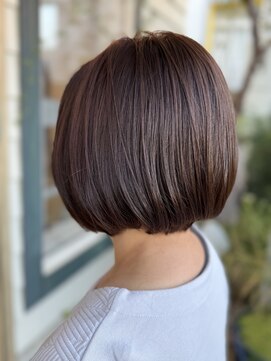 チョコレート(chocolate) 髪質改善ナチュラルイメチェンボブ20代30代40代50代