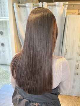 カシュカシュ(cache cache) 髪質改善酸性ストレート縮毛矯正　用賀