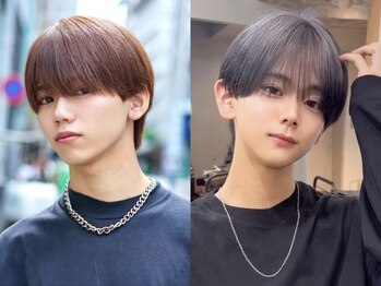 ナチュラル 渋谷(NATURAL)の写真/最旬トレンドカラーに特化した技術力で暖色/寒色、全てを掌握◎高発色と透明感を両立![縮毛矯正/渋谷]