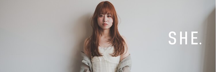 シーサカエ(SHE.sakae)のサロンヘッダー
