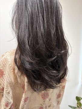 ノック(knock) ふわふわロングレイヤー