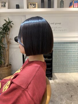 ロンド シャルム 吉祥寺(Lond charme) オリーブグレー/グランマッシュ/ココアベージュ/レイヤーカット