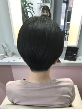 刈り上げショート