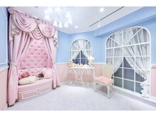 憧れの子ども部屋をイメージしたフォトスペース