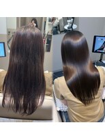 シア(Sia.)&nbsp;髪質改善/大人ガーリー/暗めカラー