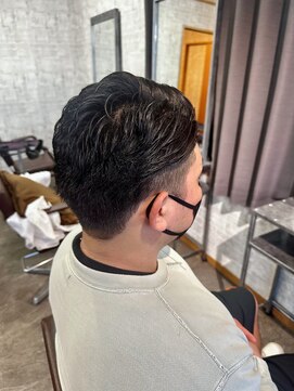 ダブ(DAB) 【メンズカット】ショート 栃木 宇都宮 鹿沼 日光 小山