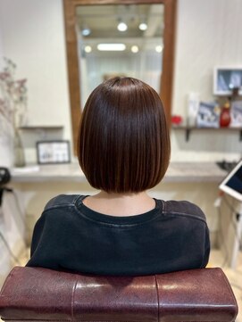 ラウラアンドロー(LAURA&RO) ナチュラルロング髪質改善縮毛矯正/塚口/美髪専門ダメージレス