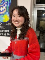 オアズヘアービィグラッド(ORe'S HAIR BE GLaD)&nbsp;スパイラルパーマスタイル