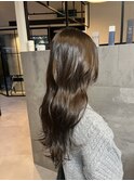 オリーブブラウン