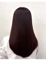 ジーテ 渋谷(gite)&nbsp;髪質改善ピチキュア×カシスカラー