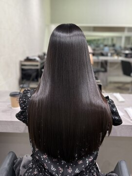 キュアネックスザサロン 渋谷(CURE nex the salon) 髪質改善/髪質改善カラー[#渋谷駅#縮毛矯正#レイヤーカット］9