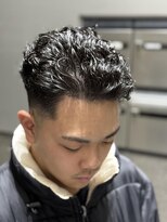 ヘアモード キクチ 銀座店 フェードパーマ