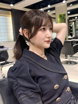 ネクストハラジュク(NEXT HARAJUKU) 顔周りカット/似合わせカット/レイヤーカット/表参道/原宿