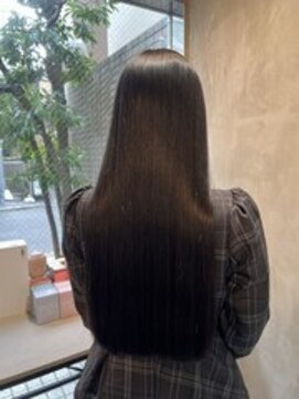 オルロバイイザ(ORLO by IZA) 〇髪質改善ストレートツヤ髪顔周りレイヤー