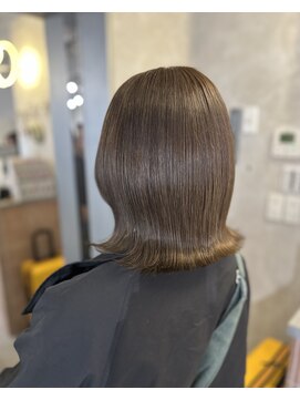 フィエルウメダ(Fier umeda) ☆オリーブベージュ☆