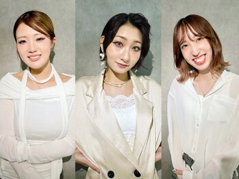 ニュイ 茨木店(nui +)の写真/女性stylistが多数在籍！流行に敏感×実力派stylistが女性目線でお悩み解決◎髪質改善に特化◎