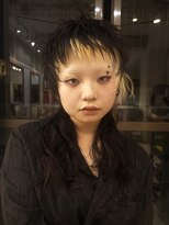 ナループロアツム(Nalu pu loa Tsum)&nbsp;マレットヘア/マレット/ウルフパーマ/デザインブリーチ