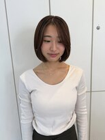 ブランシェ キャプラス(BRANCHE/CAPLUS)&nbsp;【ボブ】大人っぽボブ