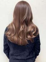 セルカ 高田馬場(CERCA)&nbsp;小川/高田馬場で叶う透明感ベージュカラー韓国ロング