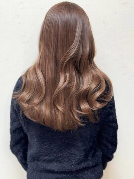 セルカ 高田馬場(CERCA) 小川/高田馬場で叶う透明感ベージュカラー韓国ロング