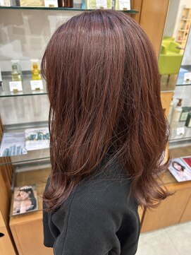 プランタンアヴェダ(printemps AVEDA) カシスブラウン