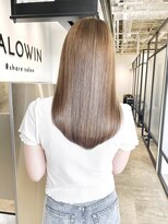 CURE 池袋 髪質改善&透明感カラー【キュア】【3/1 NEW OPEN（予定）】&nbsp;12トーンミルクティーベージュ × 髪質改善 #002