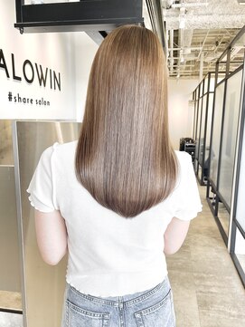 CURE 池袋 髪質改善&透明感カラー【キュア】【3/1 NEW OPEN(予定)】 12トーンミルクティーベージュ × 髪質改善 #002