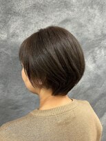 ヘアーエバリーズ(hair Everies)&nbsp;自然にまとまるショートボブ