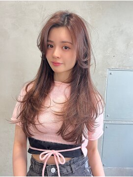 ケイト(kate) 【kate 大宮】 ピンクブラウン×ラフレイヤー