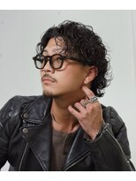 アストラ(ASTRA)&nbsp;MEN’S HAIR/サーフカール/刈り上げセンターパート
