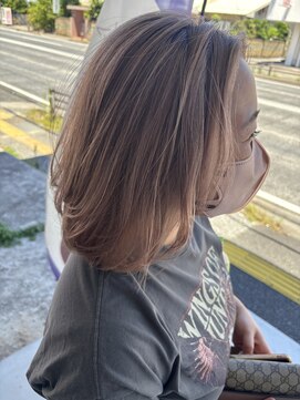 ミライバイスタイルジャパン 南風原店(mirai by sty japan) 髪質改善トリートメント ミルクティー