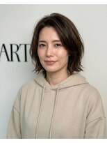 ハーツオオサカ(HE:ARTS OSAKA)&nbsp;レイヤーカットレイヤーボブ韓国レイヤーウルフ