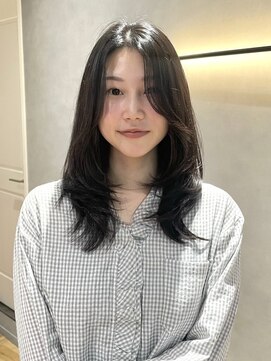 ジルバイジアン(JILL by GIEN) バタフライレイヤー/顔周りデザイン/樋口美咲