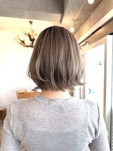 ルソレイユ(Le Soleil)&nbsp;ダブルカラーで造るミルクブラウンとボブと君と私と。